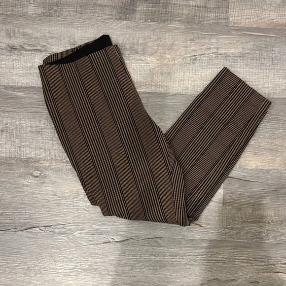 a new day Brown and Black Striped Skinny pants - Picture 7 of 7